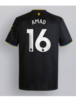Manchester United Amad Diallo #16 Replika Tredje Kläder 2025-26 Kortärmad